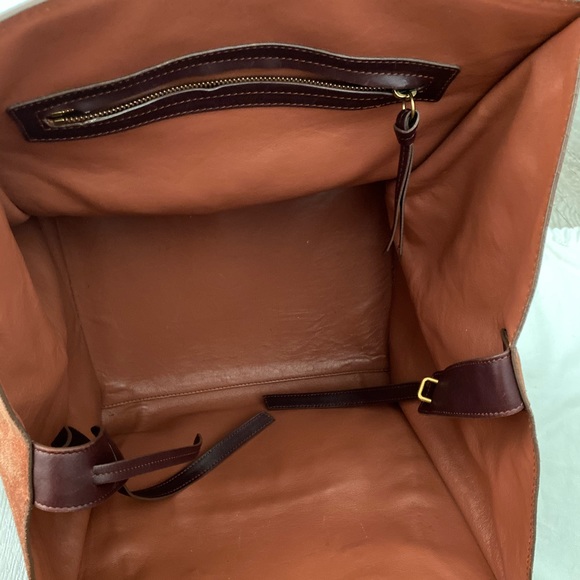 Celine cowhide suede leather bag👜🔥 - Picture 4 of 7